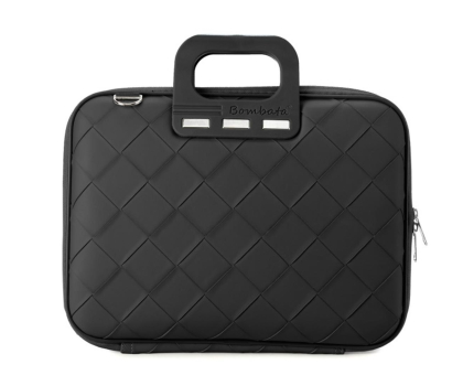 Torba na laptopa Bombata Intrecciato 13-14” Black